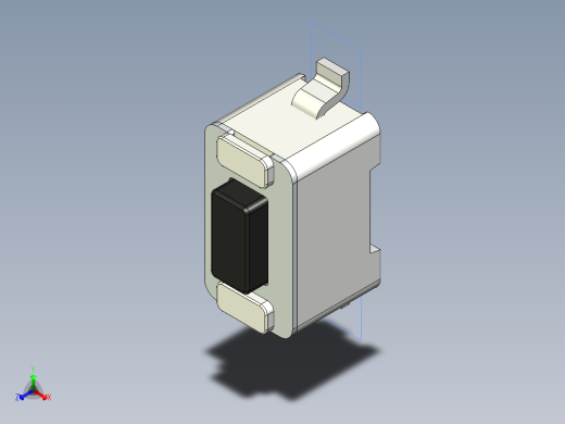 开关继电器保护 SM-RS-032G05A3-SM_RT正等轴测缩略图