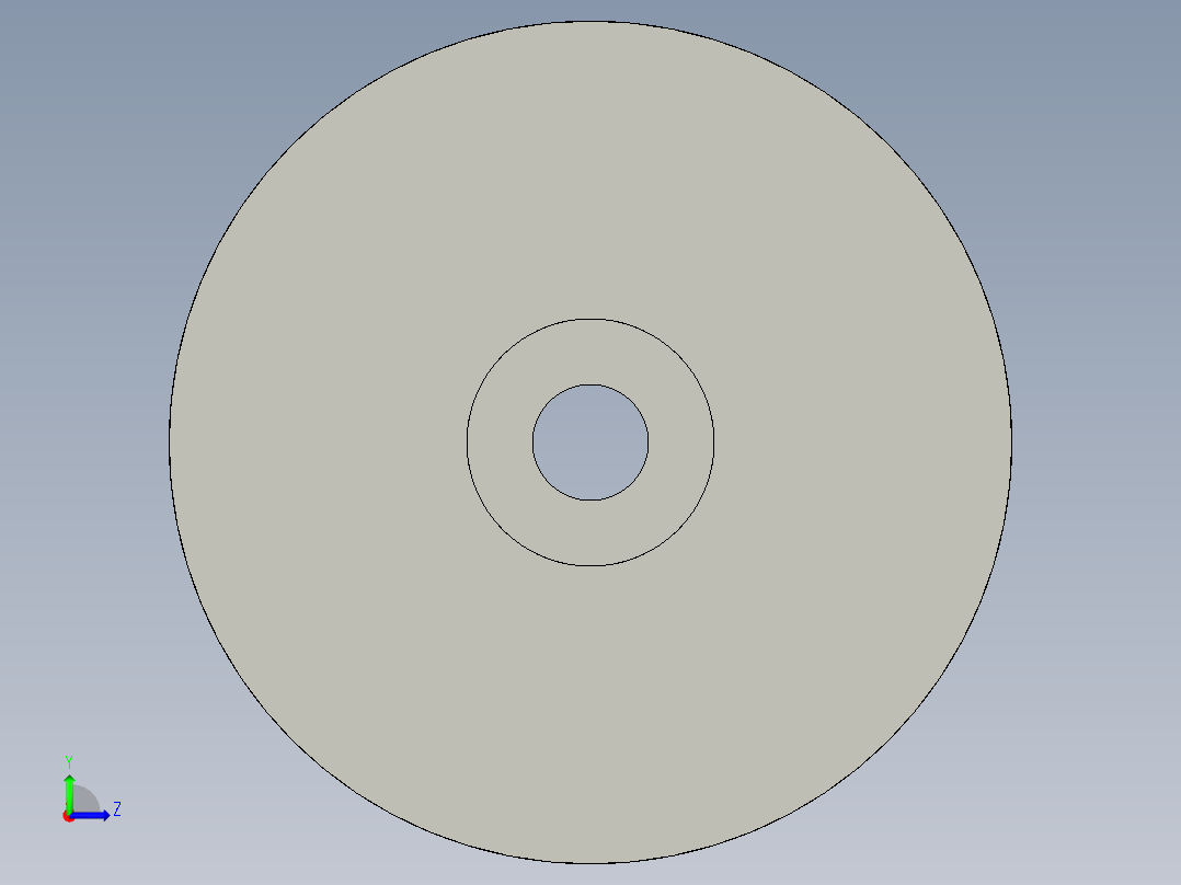 V滑輪惰輪(工程塑膠製)VIP-3D多系列多零件图纸模型左视图