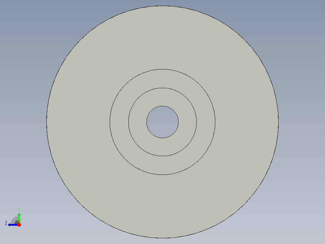 V滑輪惰輪(工程塑膠製)VIP-3D多系列多零件图纸模型右视图