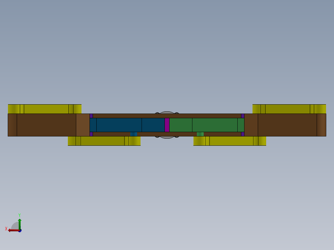 机械爪 3D图纸 (75)后视图