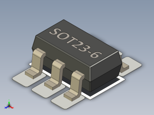 smt贴片2正等轴测缩略图