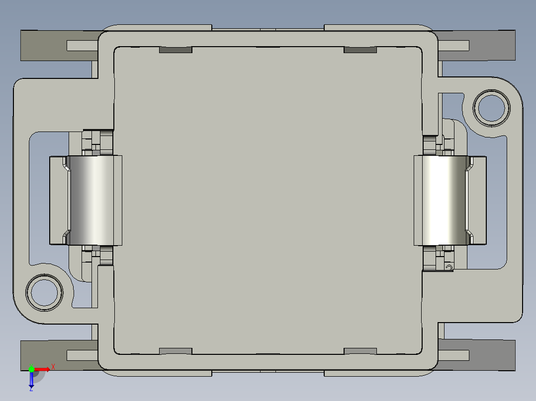 压力传感器EB-P08俯视图