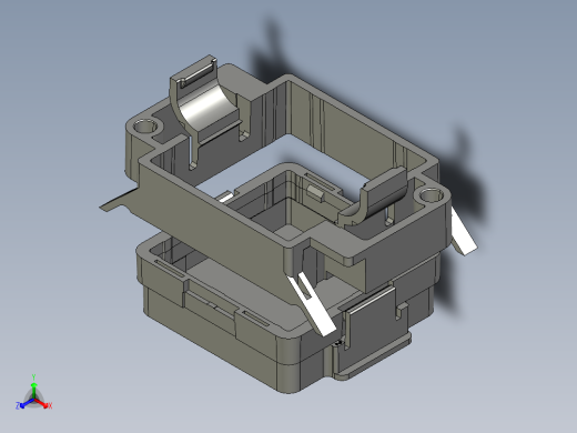 压力传感器EB-P08正等轴测缩略图