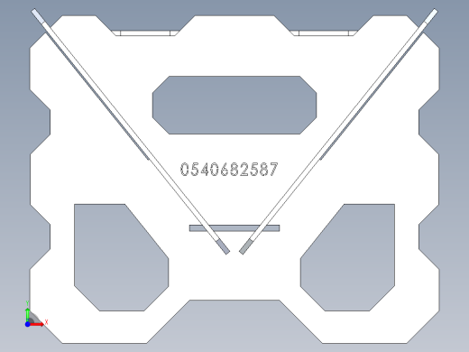 便携式露营烧烤炉前视缩略图