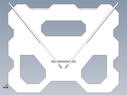 便携式露营烧烤炉后视缩略图