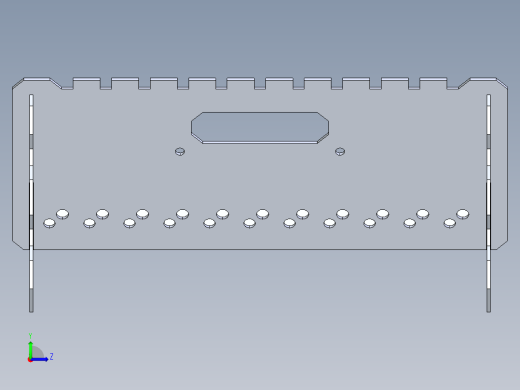 便携式露营烧烤炉左视缩略图