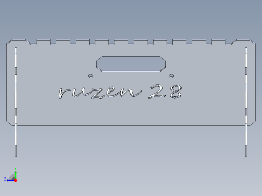 便携式露营烧烤炉右视缩略图