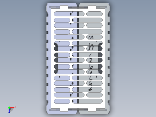 便携式露营烧烤炉俯视缩略图