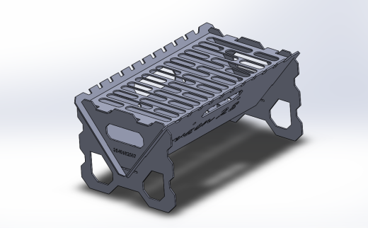便携式露营烧烤炉缩略图