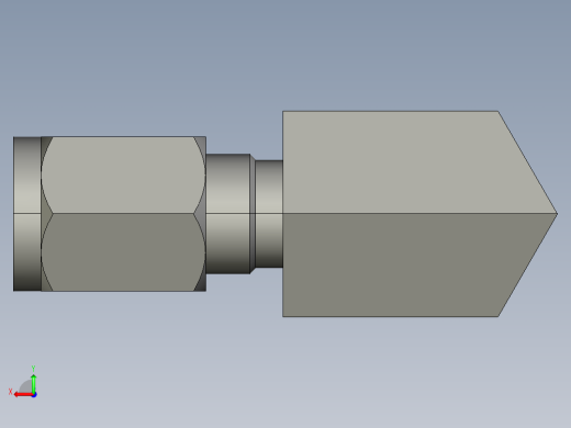 卡套式工业通用硬管接头4-6_cbu-s后视缩略图