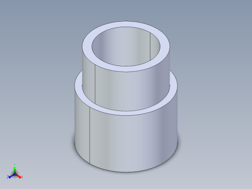 CPVC管件11-Sch80_ReducerCoupling_SxS_9829-212_1.5in x 1.25in