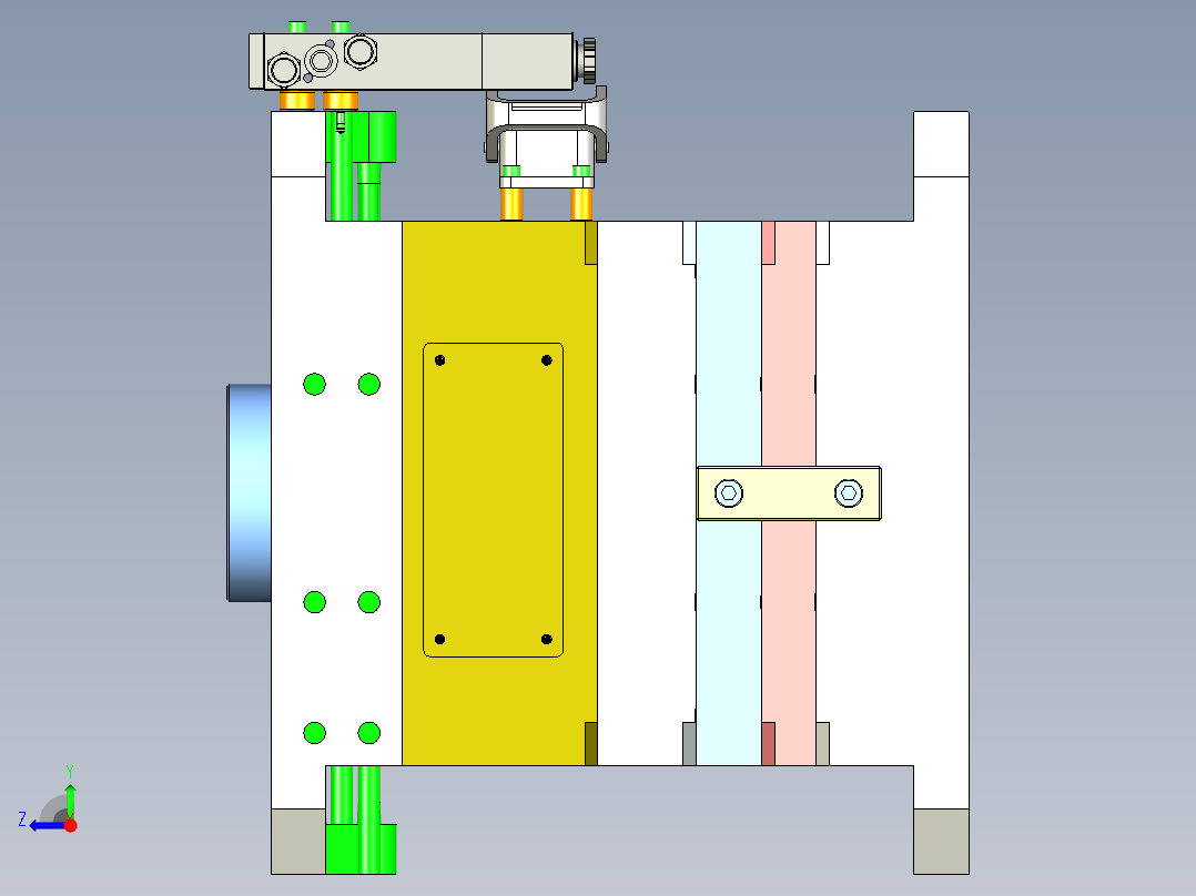 YXT23001-双色盖-3D右视图