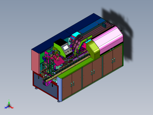 药品铝塑板药板卧式医药装盒封箱机