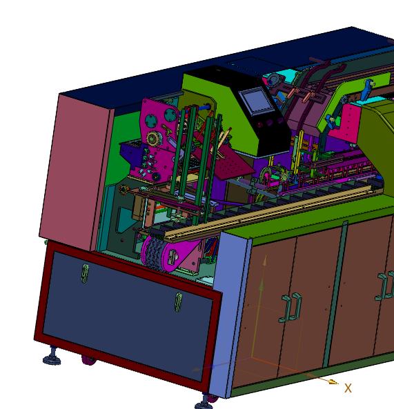 药品铝塑板药板卧式医药装盒封箱机