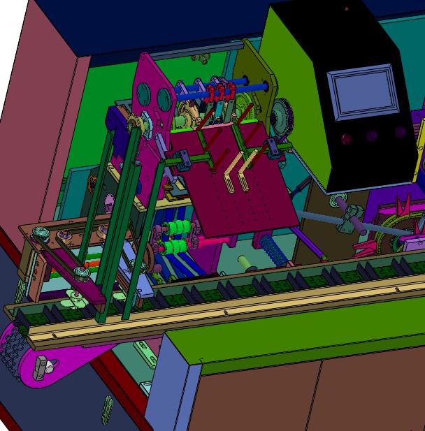 药品铝塑板药板卧式医药装盒封箱机