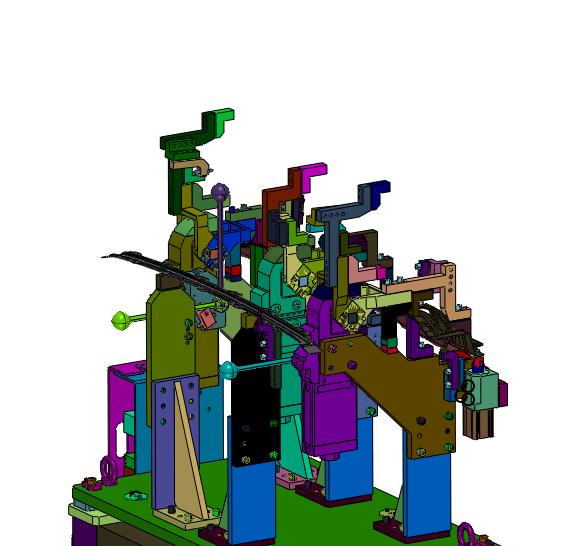 固定横梁焊接通用工装