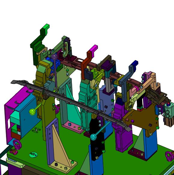 固定横梁焊接通用工装