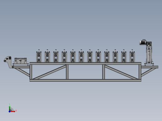 屋顶板成型机前视缩略图