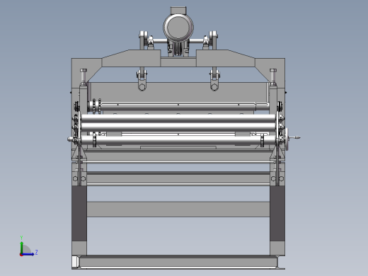 屋顶板成型机左视缩略图