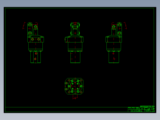 KOSMEKLKA0750-GLN_rev1多系列多零件图纸模型