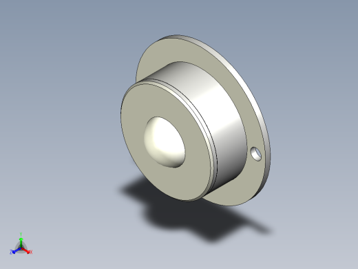 萬向滾珠44-3D多系列多零件图纸模型