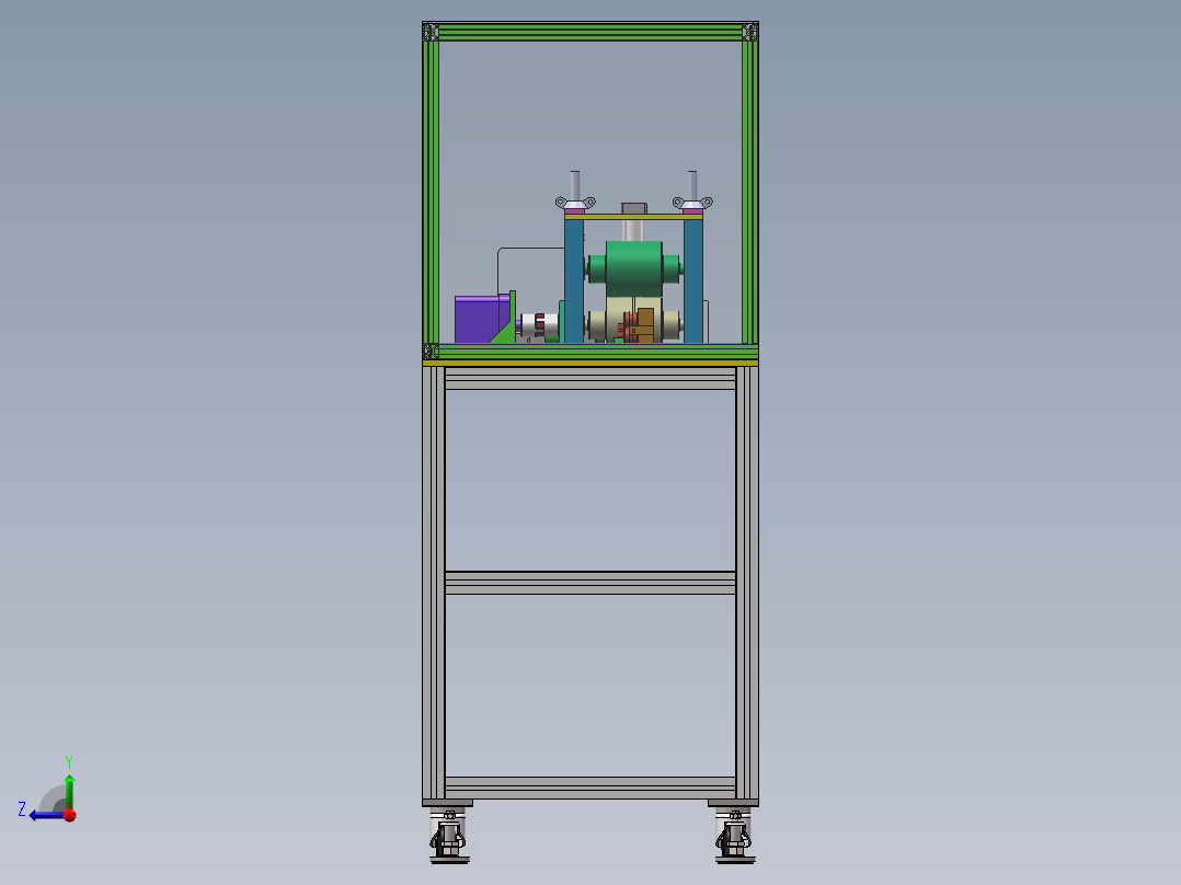 铜线切断机sw18可编辑右视图