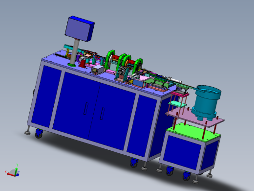 自动化端子连接器折弯成型装塑胶机sw12可编辑