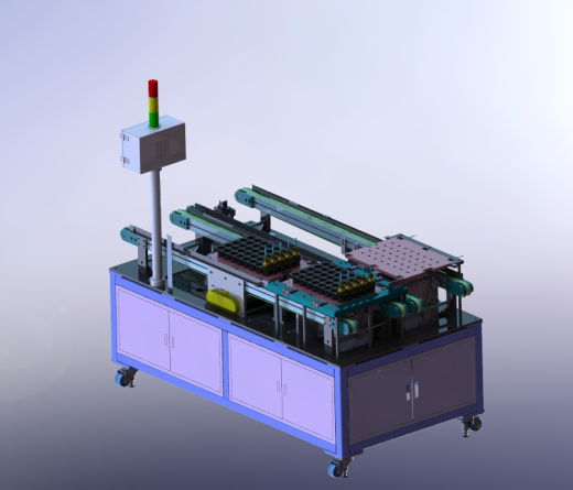 马达转子滴漆机机器人自动上料sw22可编辑缩略图
