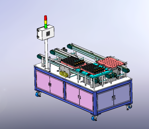 马达转子滴漆机机器人自动上料sw22可编辑缩略图