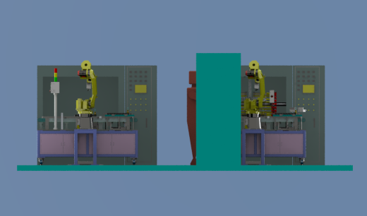 马达转子滴漆机机器人自动上料sw22可编辑缩略图