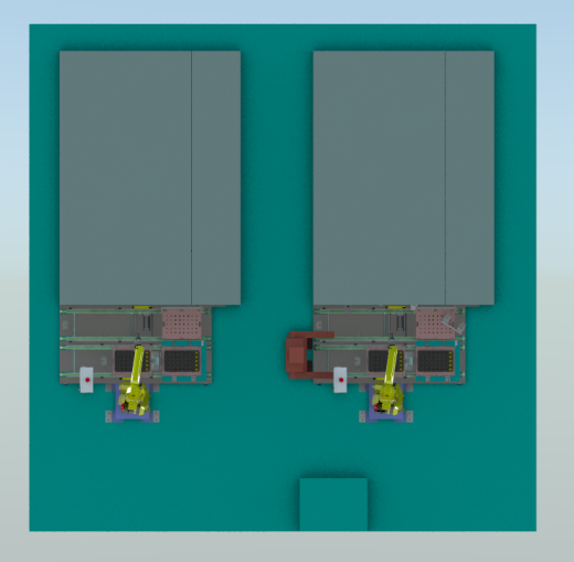 马达转子滴漆机机器人自动上料sw22可编辑缩略图