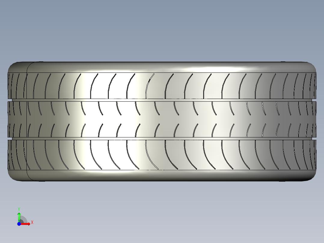 轮毂、轮胎(33)前视图