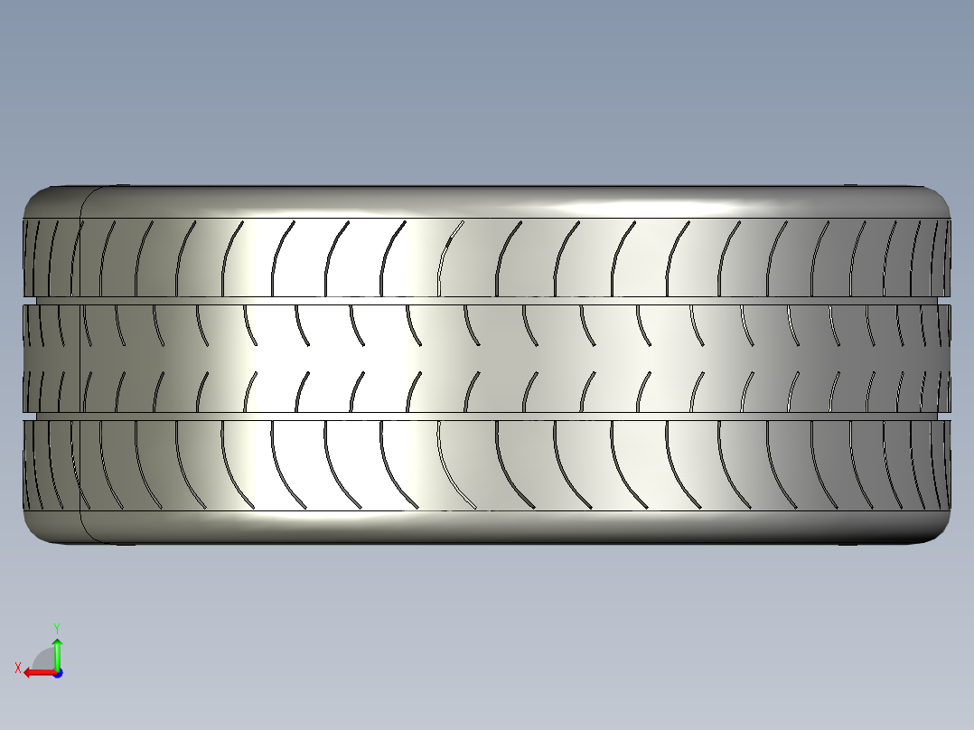 轮毂、轮胎(33)后视图