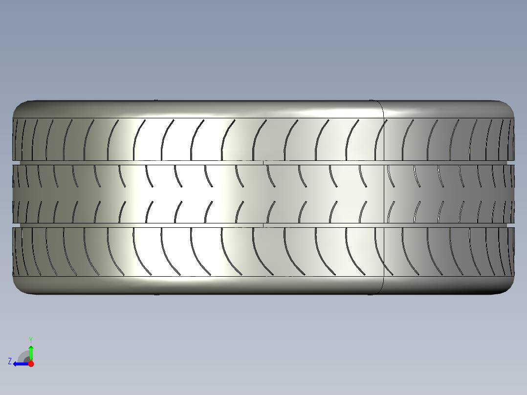 轮毂、轮胎(33)右视图