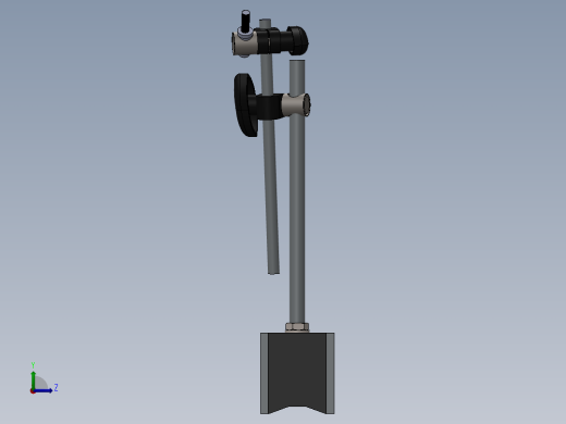 磁力座(11)左视缩略图