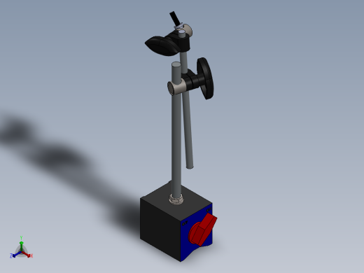 磁力座(11)正等轴测缩略图