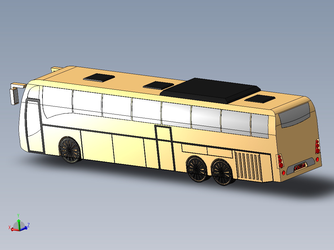 A3004184-沃尔沃9700巴士汽车