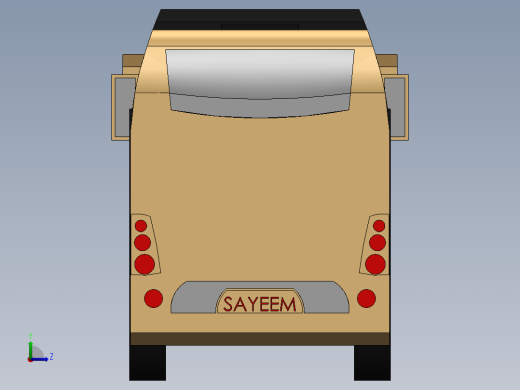 A3004184-沃尔沃9700巴士汽车左视缩略图