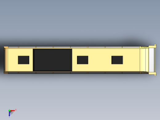 A3004184-沃尔沃9700巴士汽车俯视缩略图