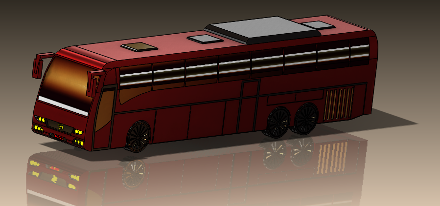 A3004184-沃尔沃9700巴士汽车