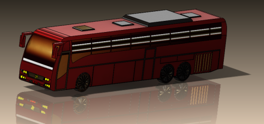 A3004184-沃尔沃9700巴士汽车缩略图