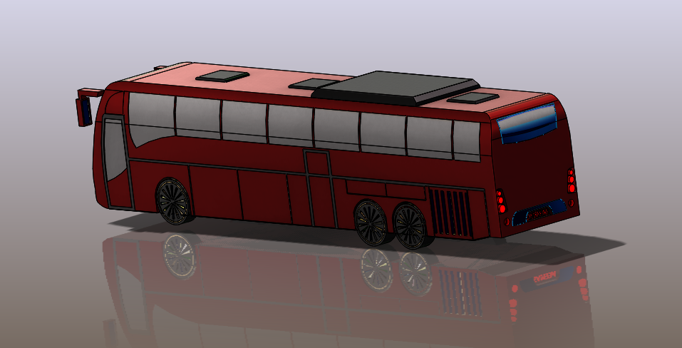 A3004184-沃尔沃9700巴士汽车