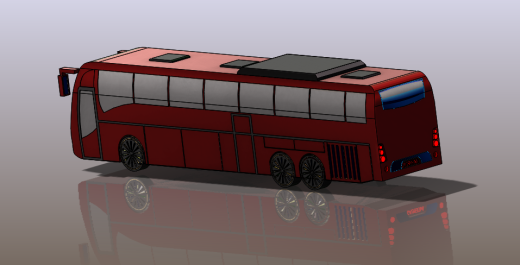 A3004184-沃尔沃9700巴士汽车缩略图