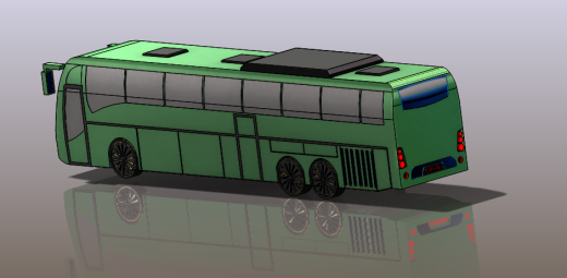 A3004184-沃尔沃9700巴士汽车缩略图