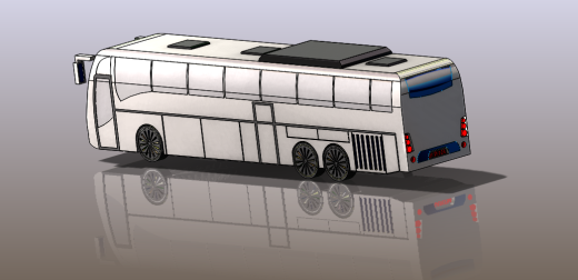 A3004184-沃尔沃9700巴士汽车缩略图