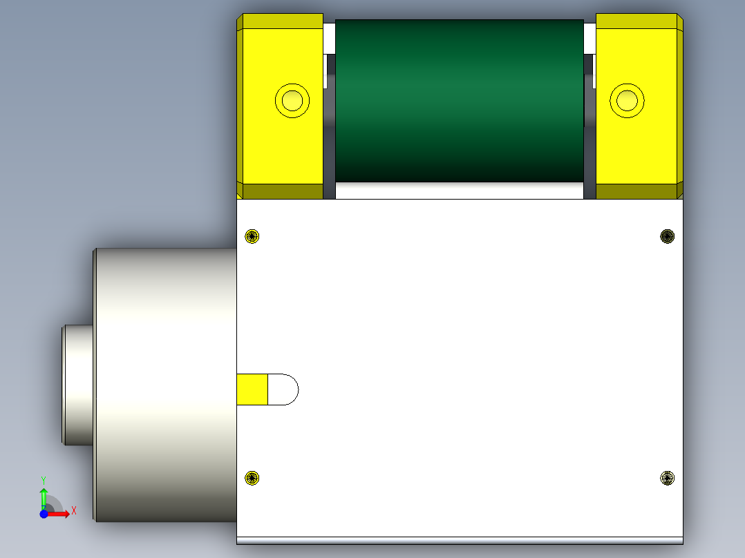 标准平皮带09前视图