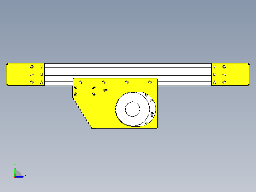 标准平皮带09左视图