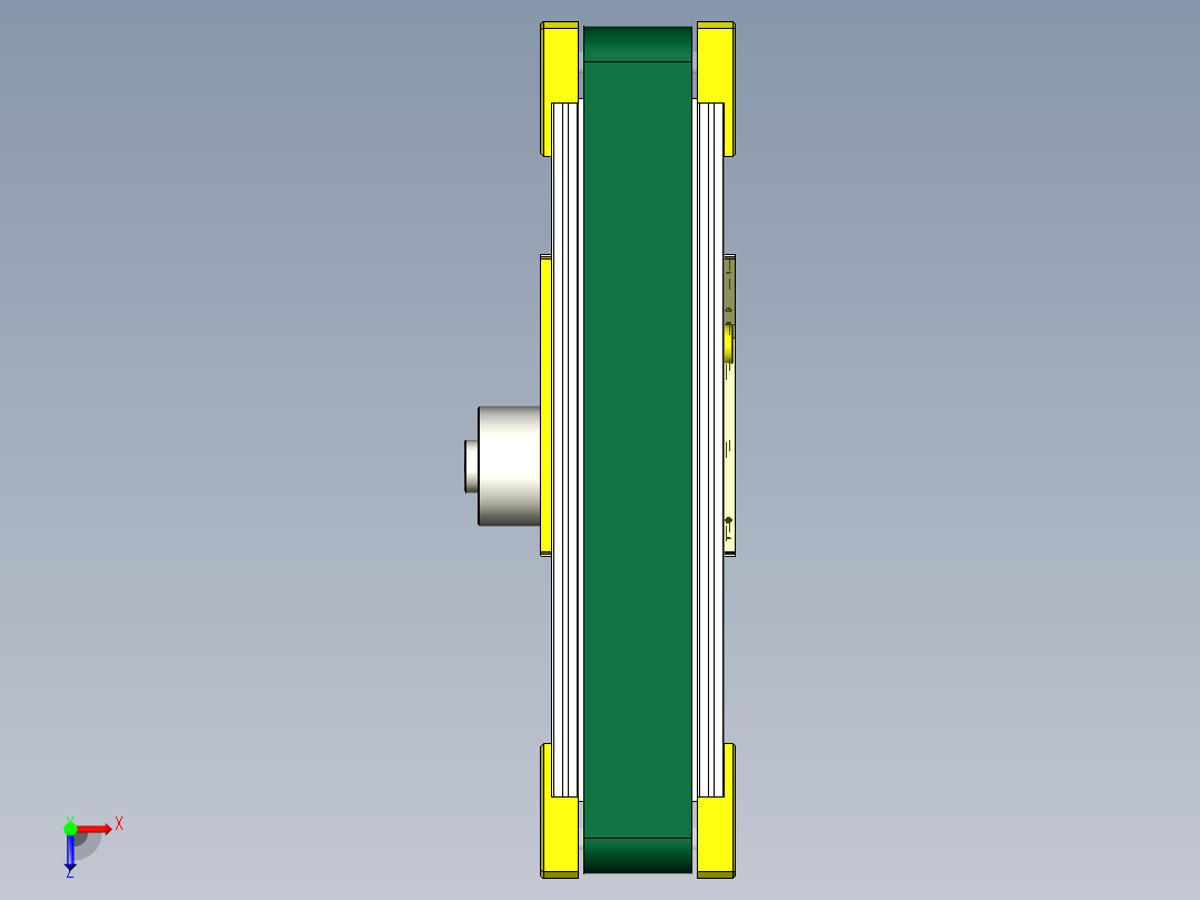 标准平皮带09俯视图