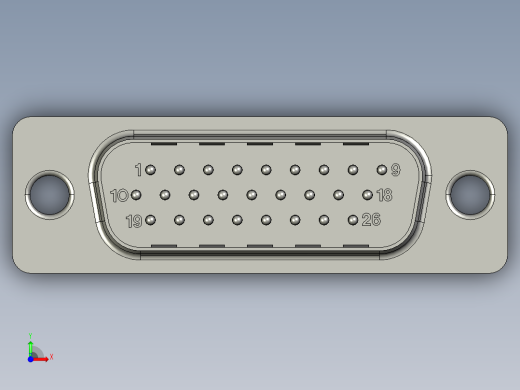 接插件(293)前视缩略图