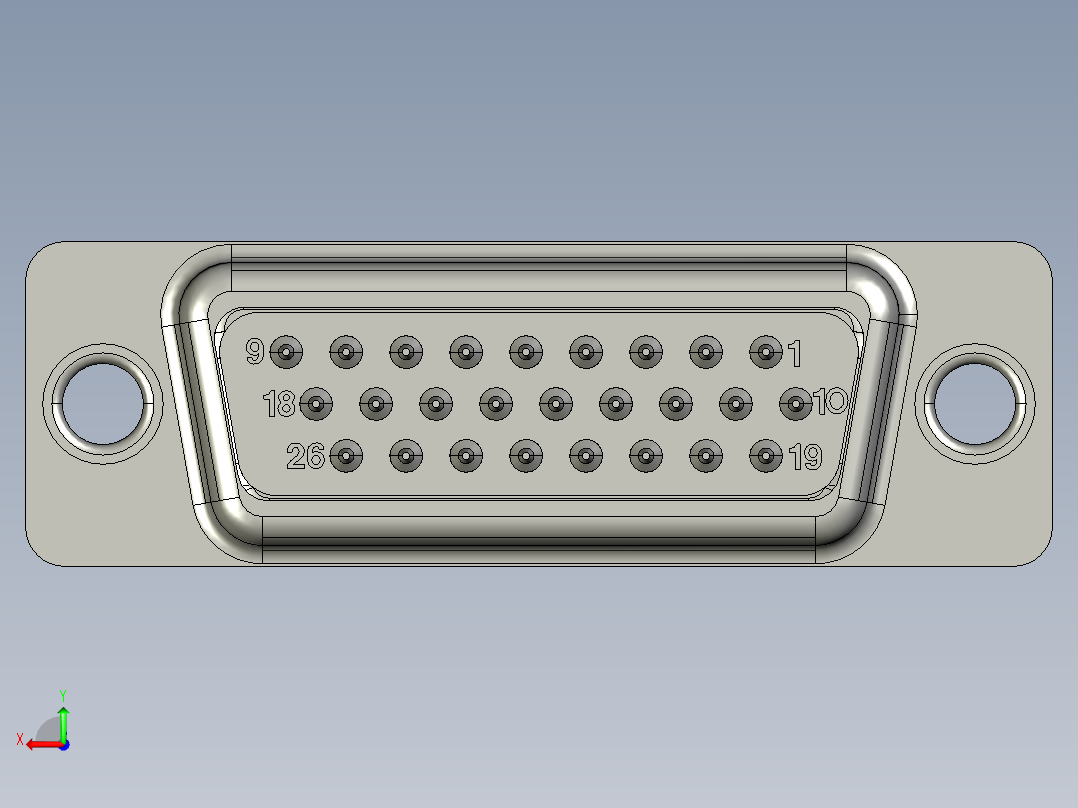 接插件(293)后视图